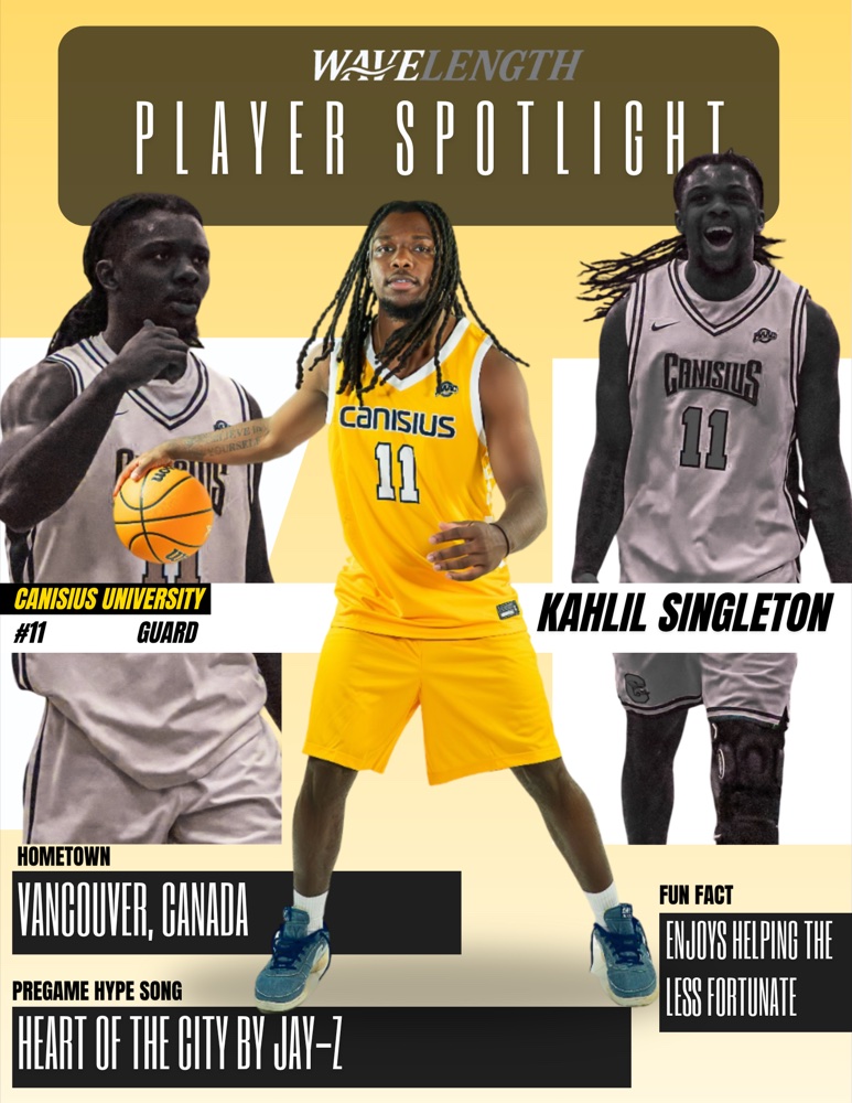 Kahlil Singleton Wavelength player spotlight graphic